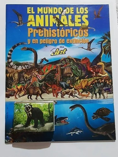 Album Animales Prehistoricos + Set Completo 250 Laminas