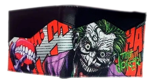 Billetera Joker Guason Batman Cartera Importada