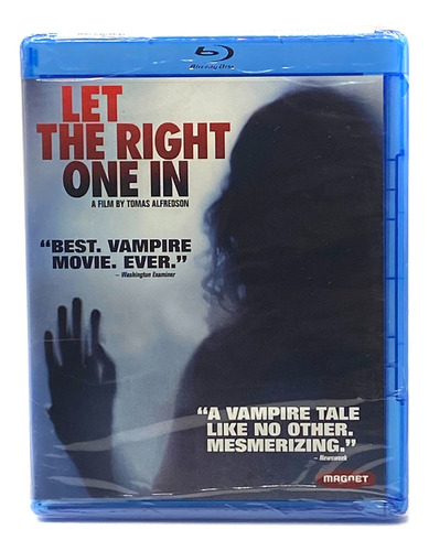 Blu-ray Let The Right One In - Película 2008 / Nueva Sellada