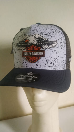 Imagen 4 de 5 de Gorra Harley Davidson