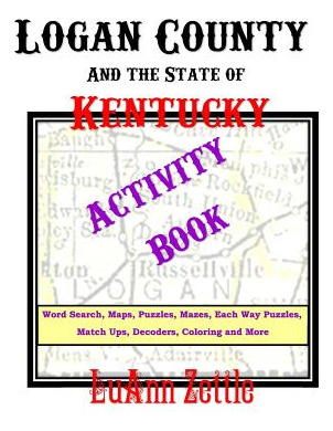 Libro Logan County And The State Of Kentucky Activity Boo...