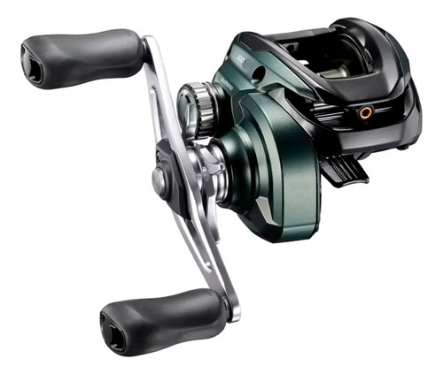 Carretilha Shimano Curado M 200 Ou 201 Hg 7.4:1 Drag 6kg