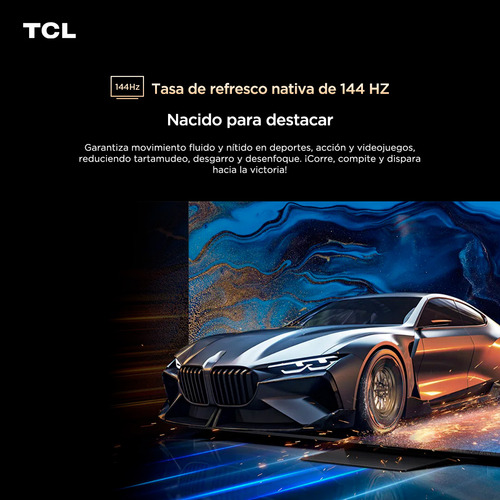 Smart Tv 85 Tcl 4k Qled Mini Led 85c8k