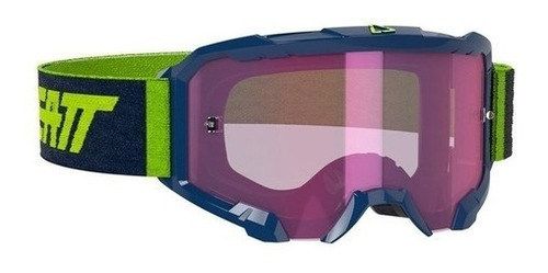 Lentes/goggles Leatt Velocity 6.5 Azul