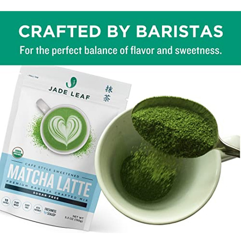 Mezcla De Te Matcha Latte Estilo Cafe Sin Azucar Keto 150 Gr