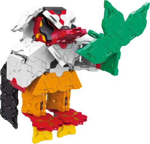 Laq Yokai Mundo Tengu | 252 Piezas | 4 Modelos | Edad 5+ | B