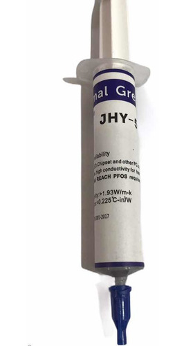 Crema Disipadora Pasta Térmica Refrigerante Jeringa 15gr