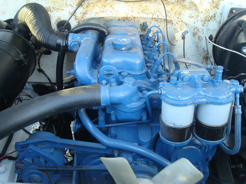 Pick-up Gm D20 Diesel Motor Perkins Q20b Original De Fabrica