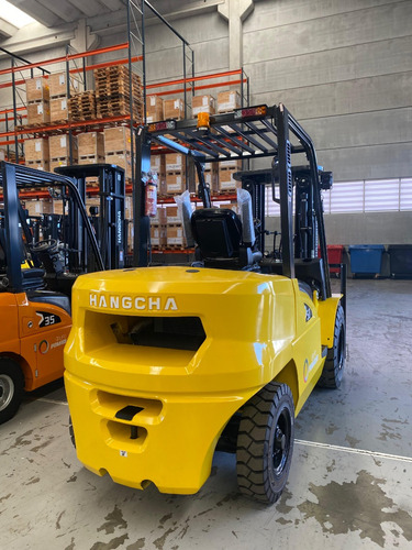 Empilhadeira Hangcha Diesel 5 Toneladas Triplex