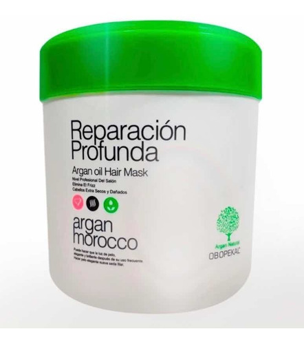 Crema Reparación Argan Morocco 1000ml Obopekal