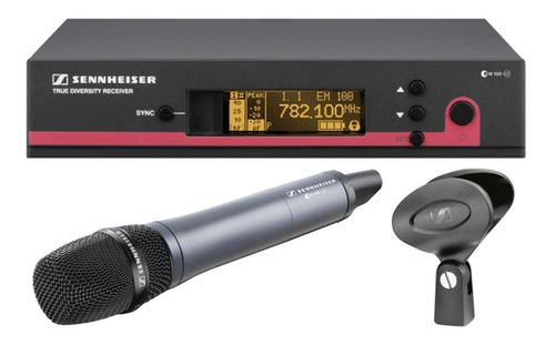 Microfono Inalambrico Sennheiser Uhf With E865