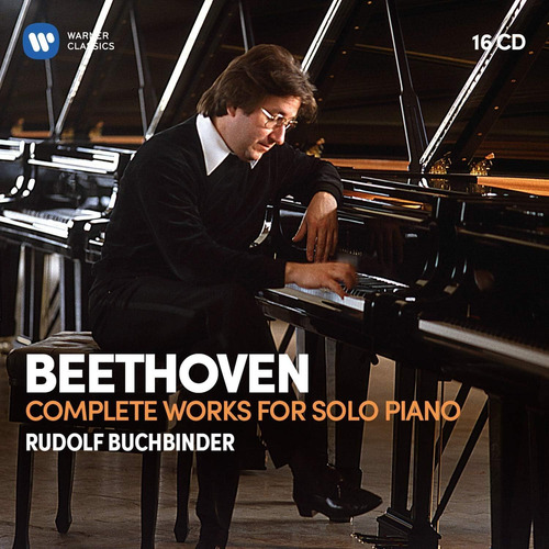 Cd: Beethoven: Obras Completas Para Piano Solo