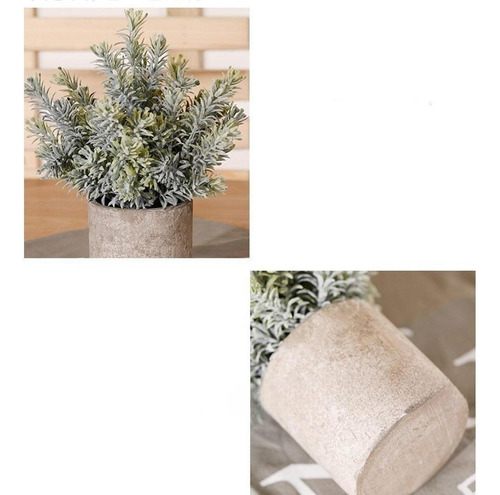 Decoração Realista De Planta Artificial Em Vasos Estilo A