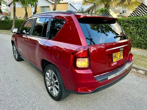 Jeep Compass 2.4 Limited 4x4 At