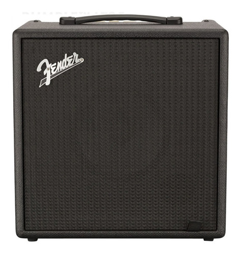 Amplificador Fender Rumble Series LT25 Valvular para baixo de 25W cor preto 220V