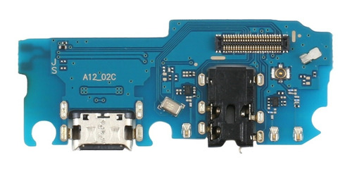 Placa Pin De Carga Micrófono Compatible Con Samsung A12 A125