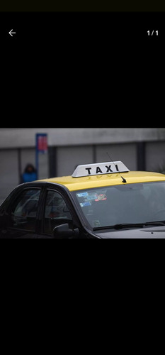 Alquilo Licencia De Taxi Actualmemte Trabajando Año 1012 