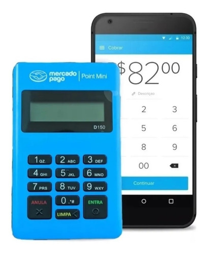 Imagem 1 de 5 de Maquininha Point Mini - A Máquina De Cartão Do Mercado Pago