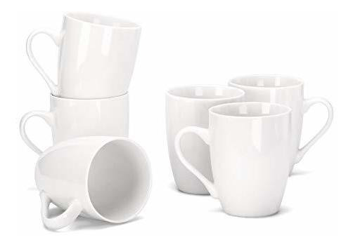 porcelana Juego de 6 tazas de té con platillo Tognana ME685023267 DC 200 Zoe 
