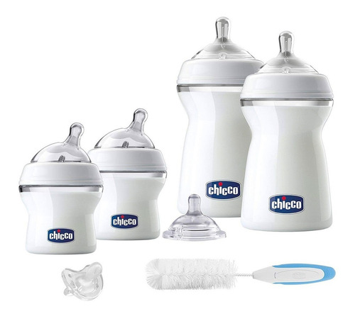 Imagen 1 de 2 de Chicco Set De Inicio Naturalfeeling Grande