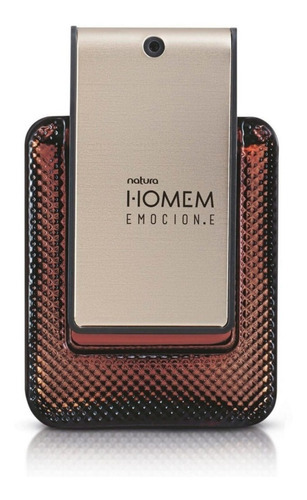 Homem Emocion.e Perfume 100ml Eau De Parfum Natura