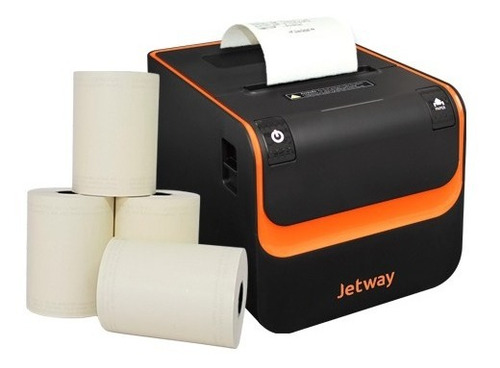 Impresora térmica Tanca Jetway JP800 con conexión Ethernet USB y puerto serie