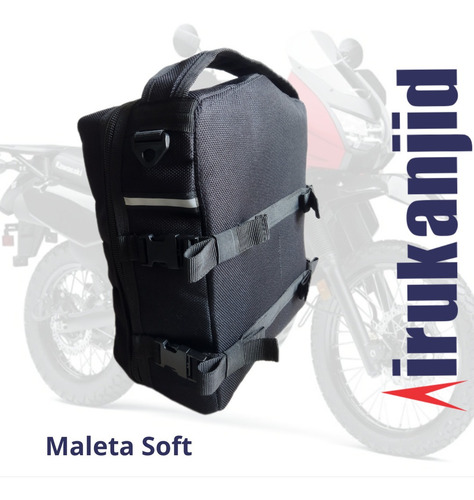 Maleta Soft Parrilla Motocicleta Klr Irukanjid®