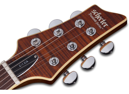 Guitarra Electrica Schecter C1 E/a Piezo Fishman