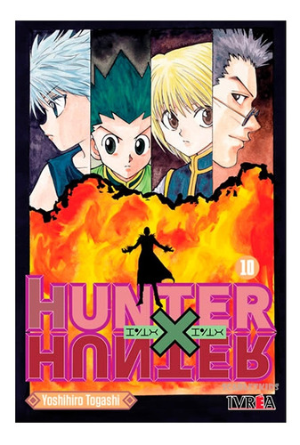 Manga Hunter X Hunter Elegi Tu Tomo Yoshihiro Togashi Ivrea