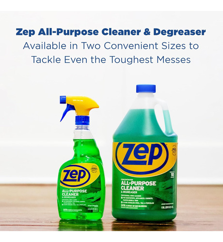 Zep All-purpose Cleaner 32 Oz (case Of 4) Cleans Almost A...