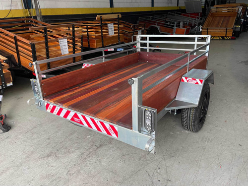 Carretinha Fazendinha De Chapa 2.00 X 1.20 X 0.40 0km