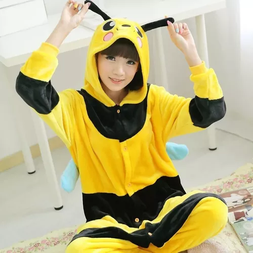 Fantasia Pokemon Pikachu 130cm  Roupa Infantil para Menino Usado