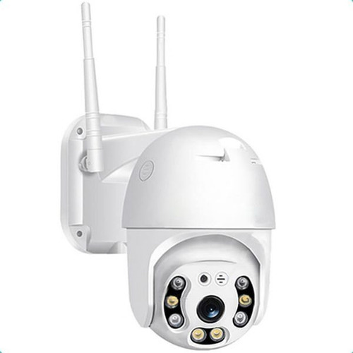 Cámara Wifi Smart - Domo 360 - Camera Exterior Alarma