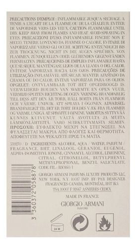 Acqua Di Gio 100ml De Giorgio Armani