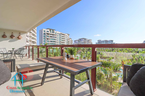 Cad La Isla Java I4. Terraza Con Vista A Los Jardines Y Albercas