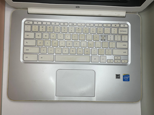 Laptop Hp Chromebook 14 Carcasa Placa Madre Batería Palmrest (Usado)