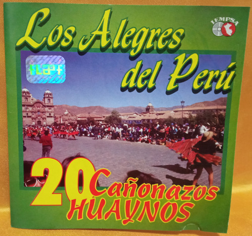 O Los Alegres Del Peru Cd 20 Cañonazos Huaynos Ricewithduck