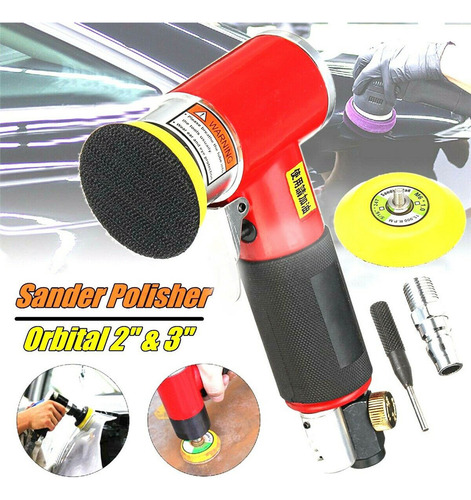 Pulidora Neumática U New Mini S Er 4003 Orbital S Er Kit
