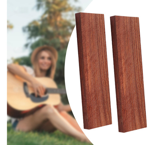 Lumber Musical Instrument Diy Nuez Saddles Instrumentos 2 Pc