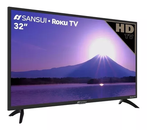 Pantalla Sansui LCD Smart TV de 43 Pulgadas 4K/UHD SMX43T1UA con Android TV