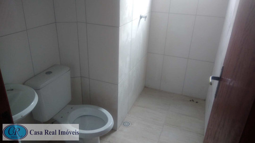 Casa De Condomínio Com 2 Dorms, Antártica, Praia Grande - R$ 220 Mil, Cod: 408 - V408