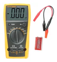Comprar Kit Multimetro Analogico Minipa + Capacímetro Digital Hikari