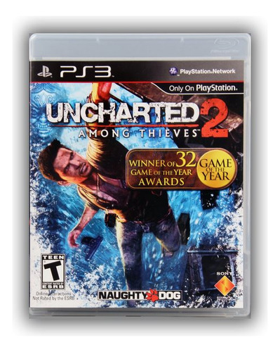 Juego Uncharted 2 Among Thieves Usado Ps3 Game Of The Year F