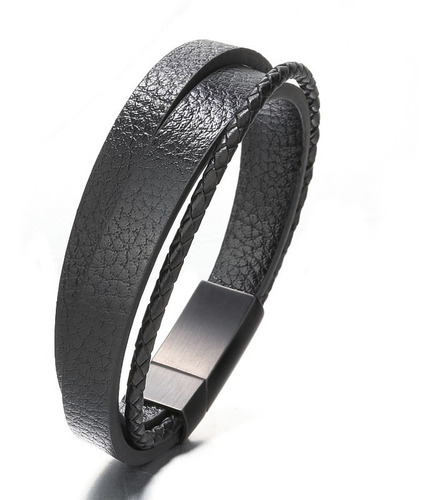 Reloj Black + Pulsera Premium De Regalo (g) Promoción