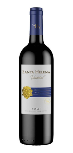 Vino Tinto Santa Helena Varietal Merlot 750 Ml