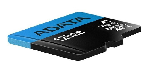 Tarjeta de memoria Adata AUSDX128GUICL10A1-RA1 Premier con adaptador SD 128GB