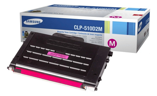 Tóner Samsung Clp-510dm2 Color Magenta