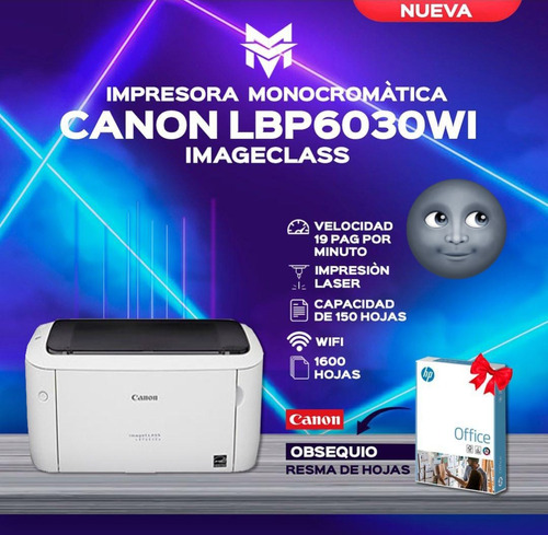 Impresora Manocromatica Canon 