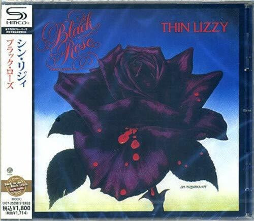 Cd Black Rose (shm-cd) - Thin Lizzy