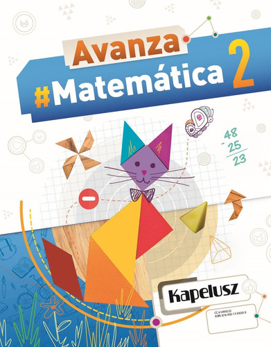 Matemática 2 Avanza Jr Cecilia Chiapetta Kapelusz